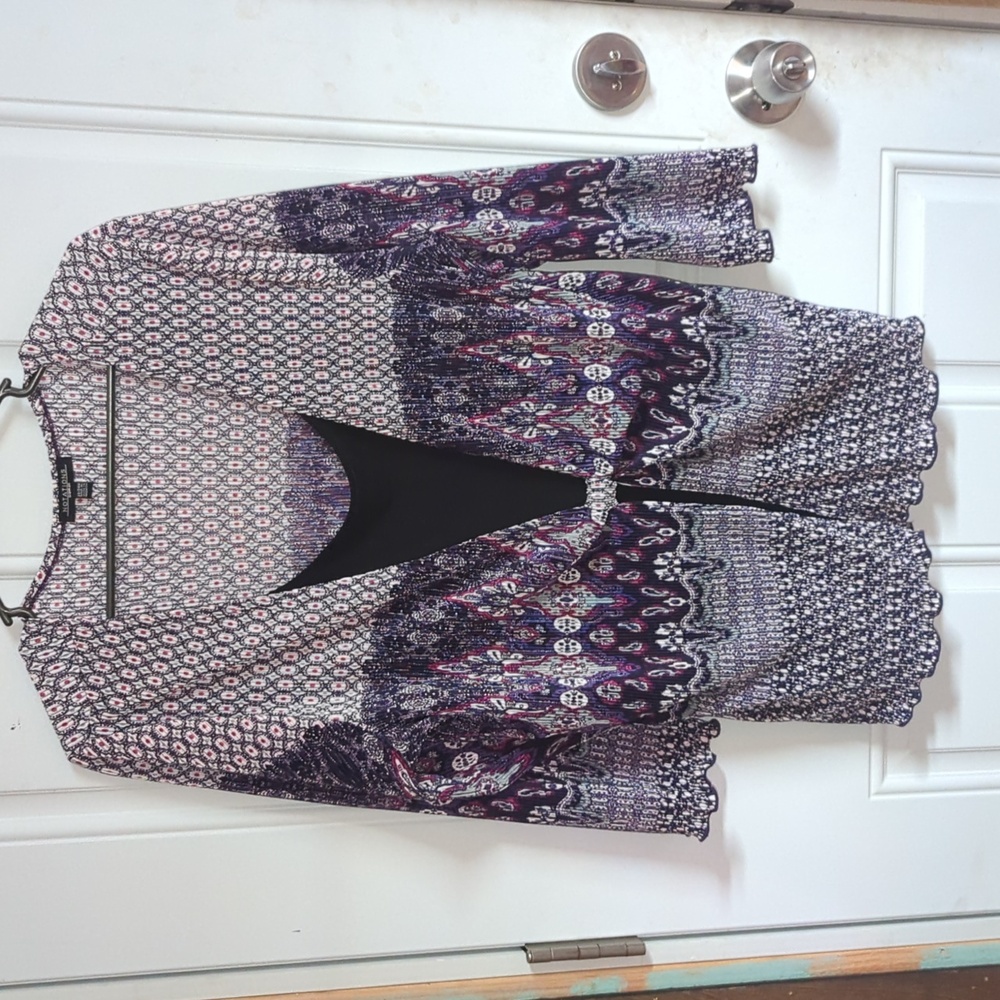 Notations ladies top plus size